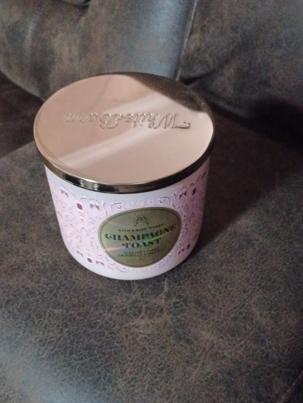 2/$50 New Bath & Body Works "Champagne Toast" Scented Candle - 14.5 oz. - Picture 2 of 5